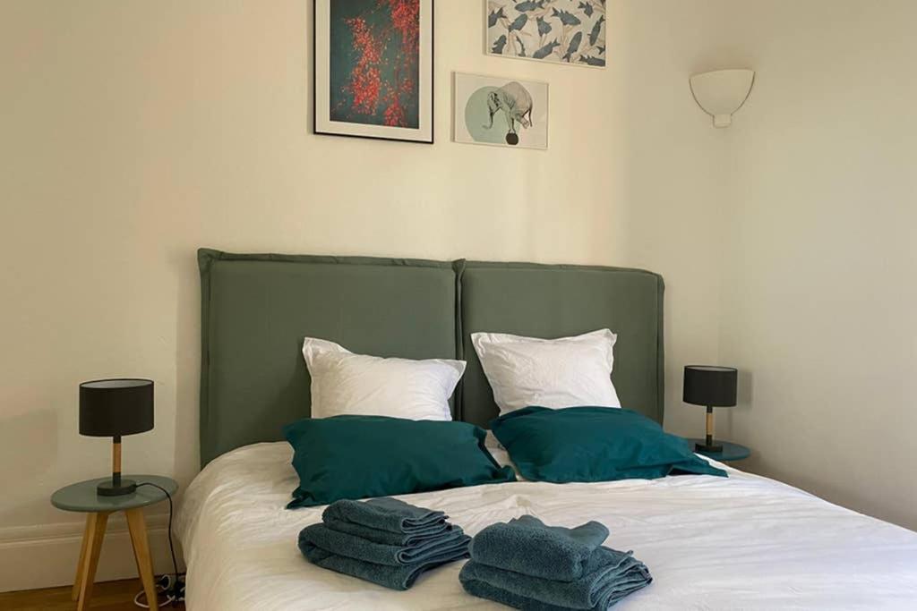 Appartement Cosy Idealement Situe Au Centre Ville 디종 외부 사진