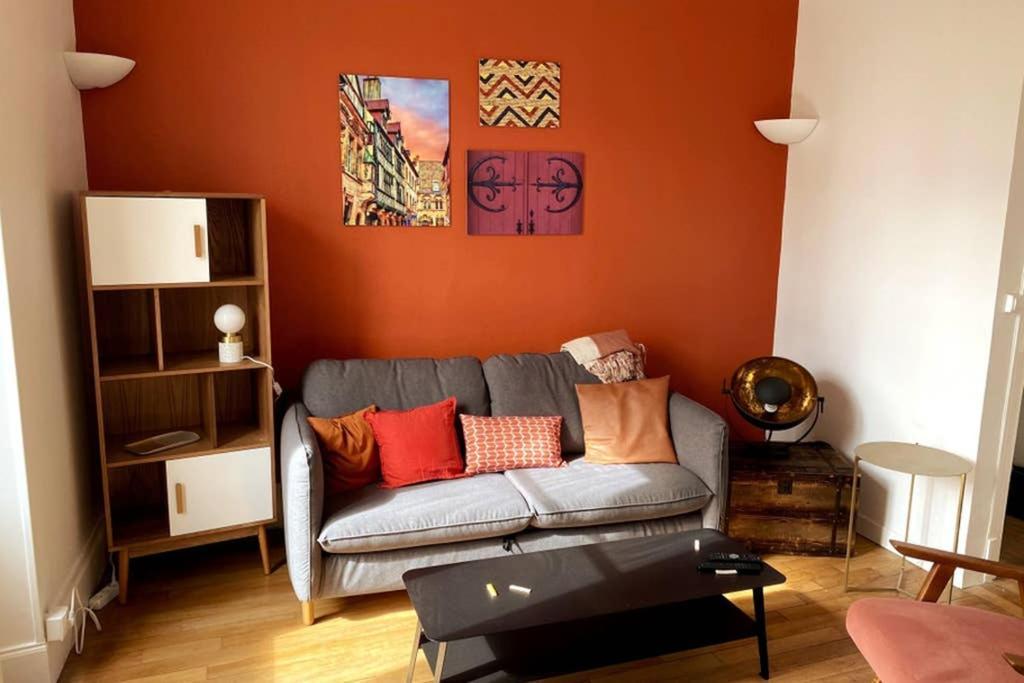 Appartement Cosy Idealement Situe Au Centre Ville 디종 외부 사진